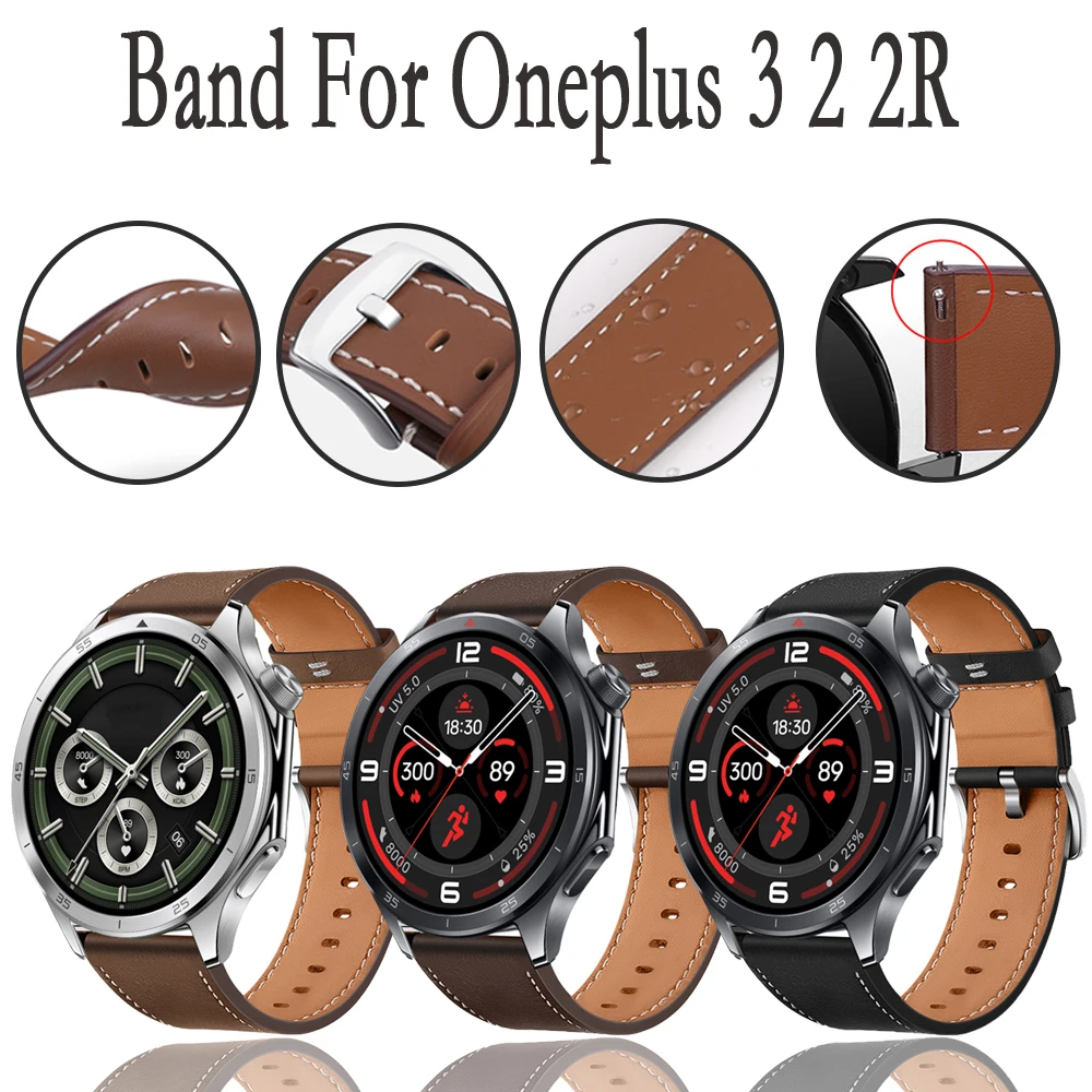 22Mm Leather Strap …
