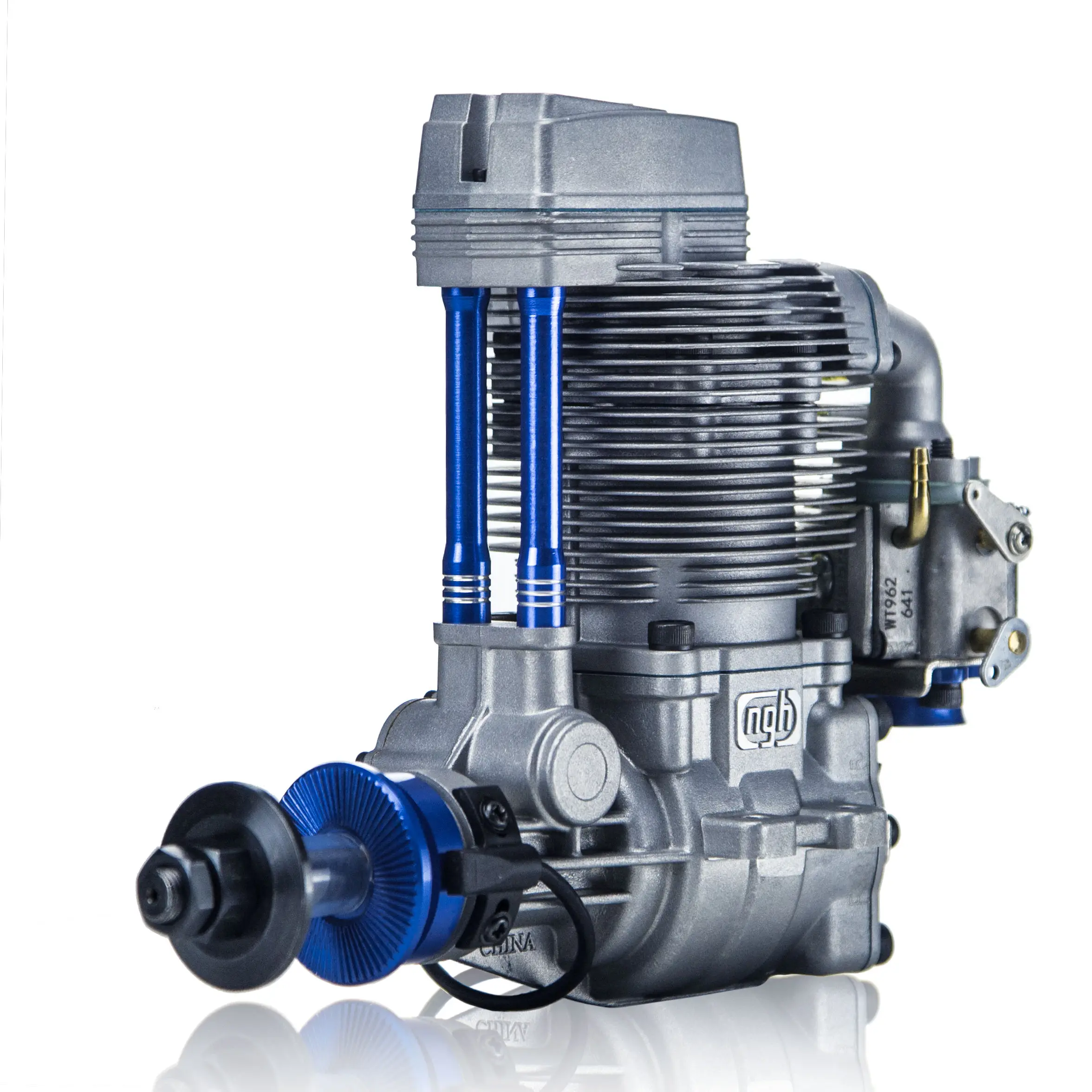 NGH Model Engine GF38 4-stroke 38cc Gasline Engine Single Cylinder Fixed Wing UAV Engine FPV Dron