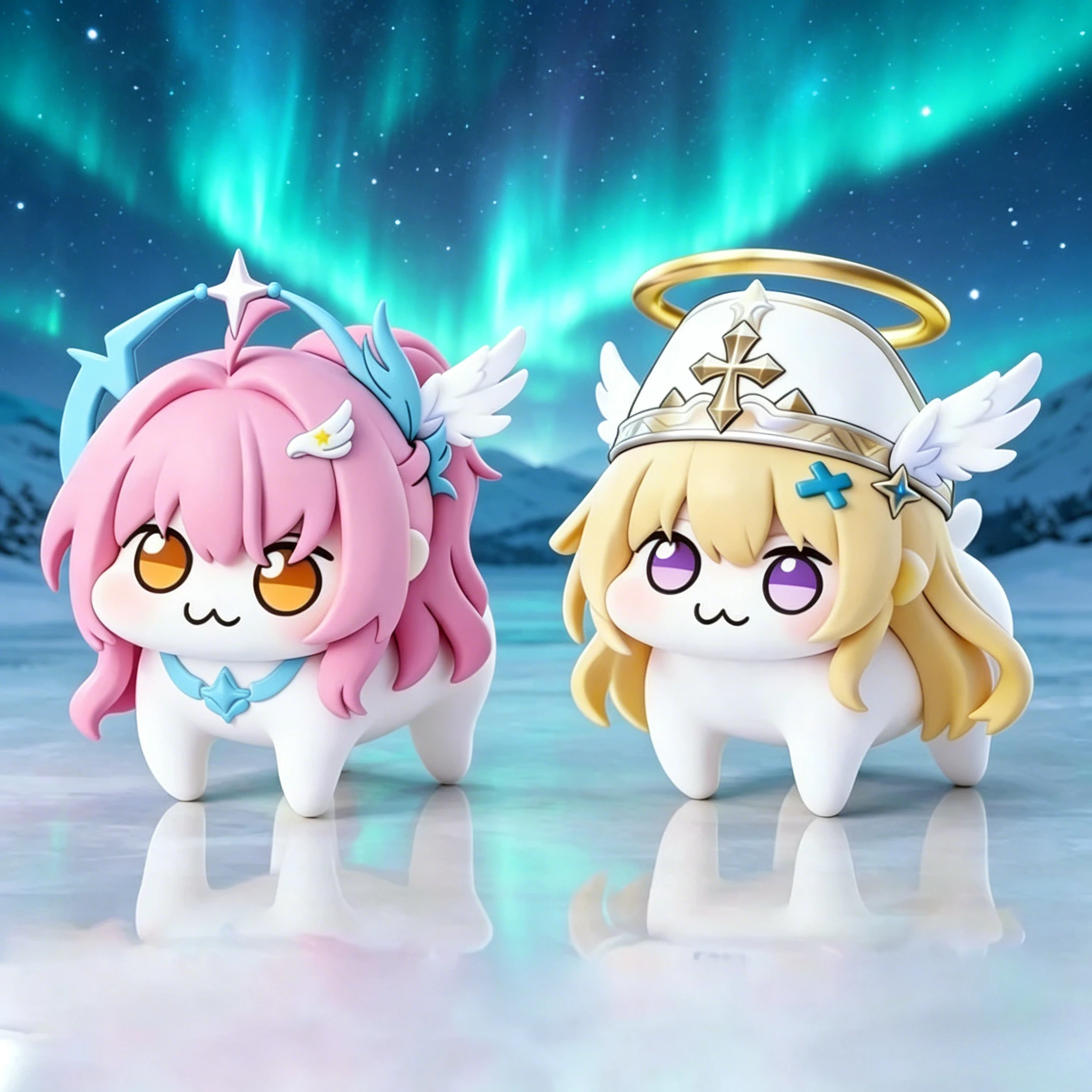 2026 Engel Erzbischof Doro Anime Actionfigur Q Edition PVC Kawaii Puppe Modell Sammlerstück Weihnachts- und Geburtstagsgeschenk Spielzeug
