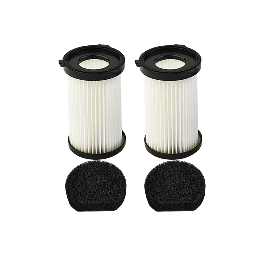 Confezione da 2 filtri Hepa lavabili e Kit di ricambio in spugna per Cecotec Conga Thunderbrush 520 manico parti per aspirapolvere con cavo