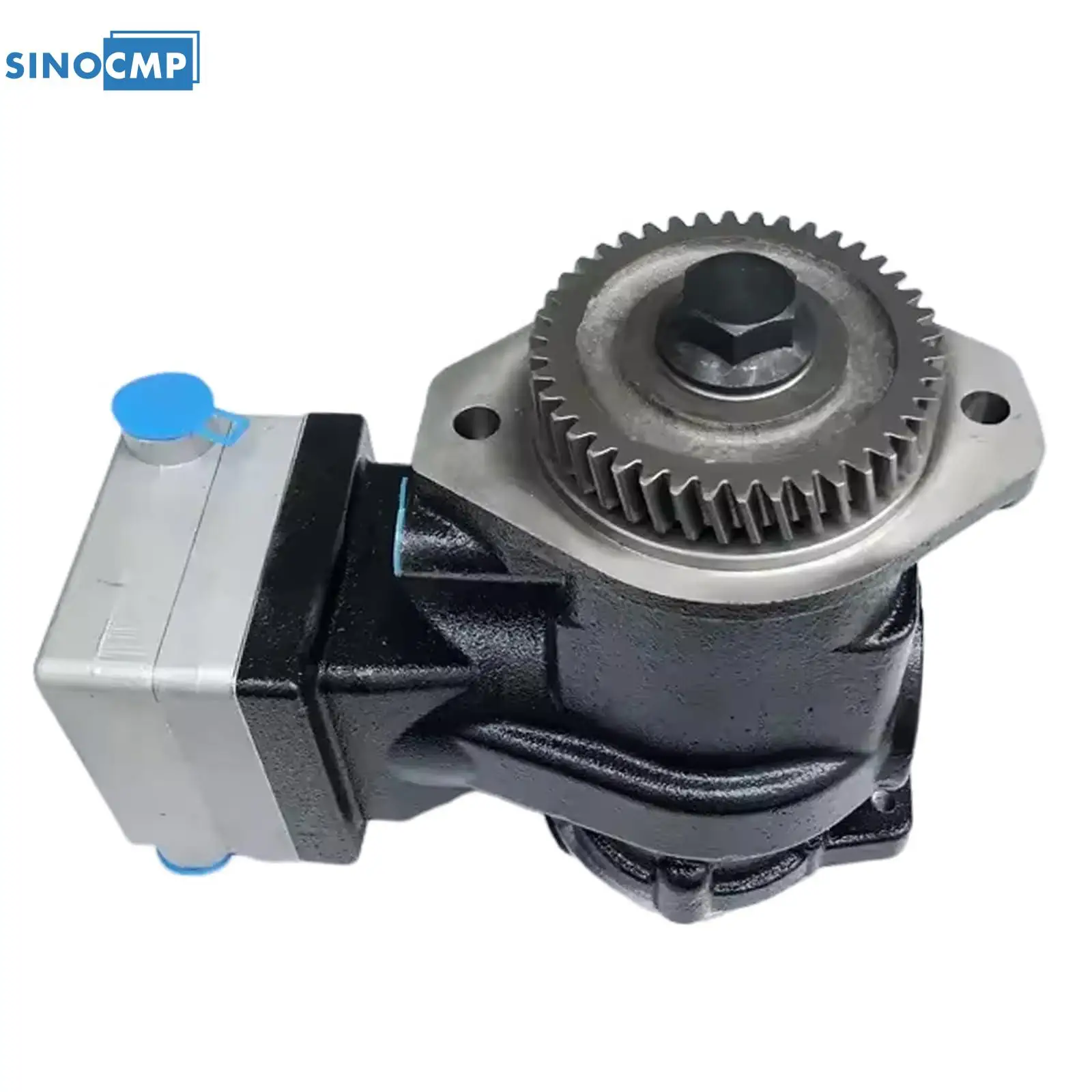 

3972530 3972531 SINOCMP 1 шт. воздушный компрессор для двигателя Cummins 6CT8.3 ISCE, запасные части двигателя экскаватора, гарантия 3 месяца