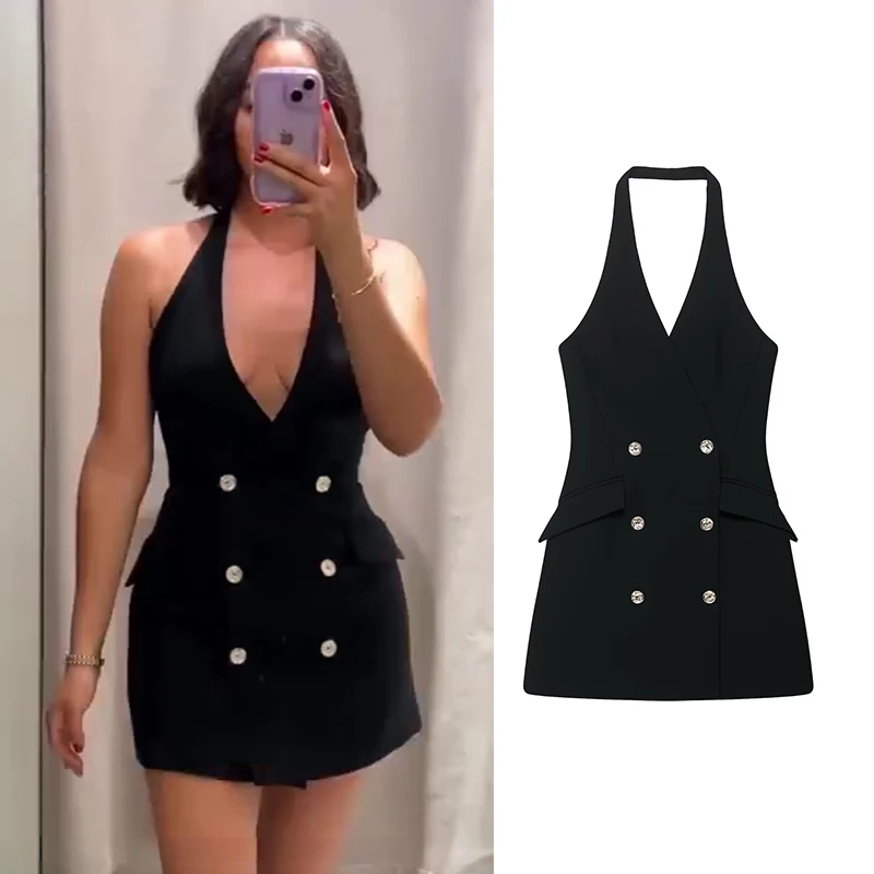 

Новые осенние платья, женское модное тонкое платье с v-образным вырезом, элегантное мини-вечернее женское платье, уличное шикарное молодежное офисное платье