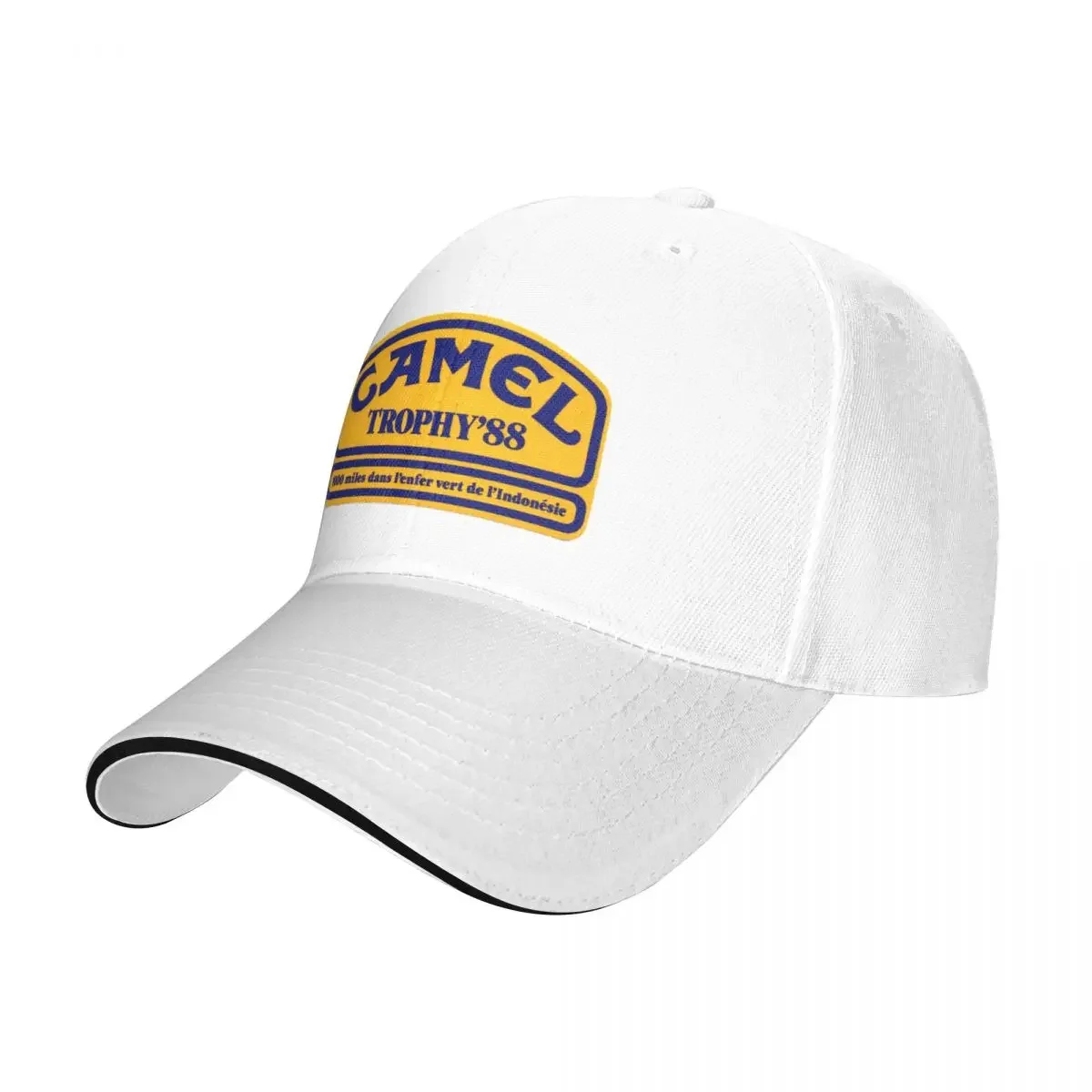 camel trophy 1988 Cap Baseball Cap Hat beach Cap male Men's baseball Women's