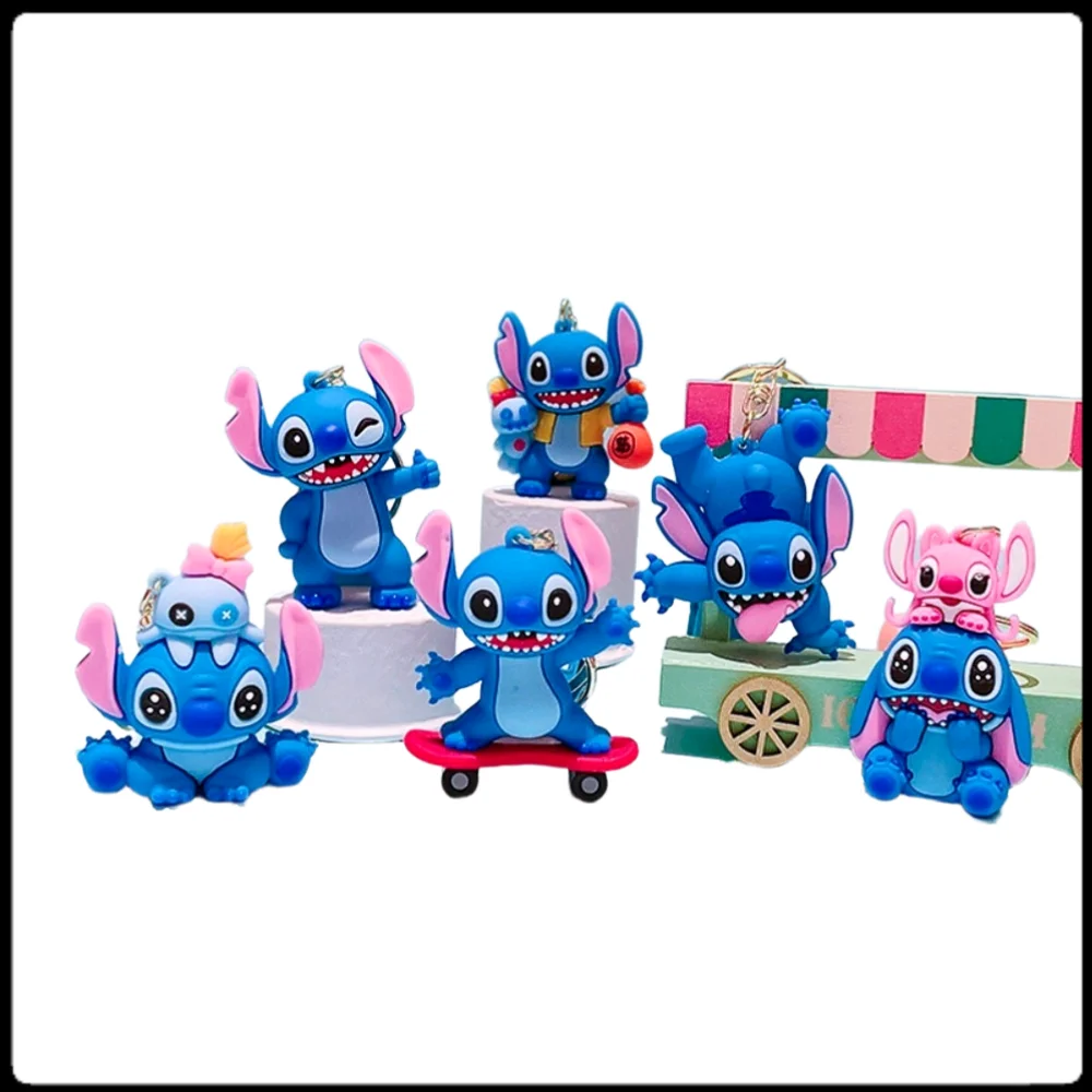 

Креативный мультяшный брелок-игрушка Стиви, милый аксессуар для сумки, украшение для автомобиля, игрушка-талисман, кольцо-цепочка