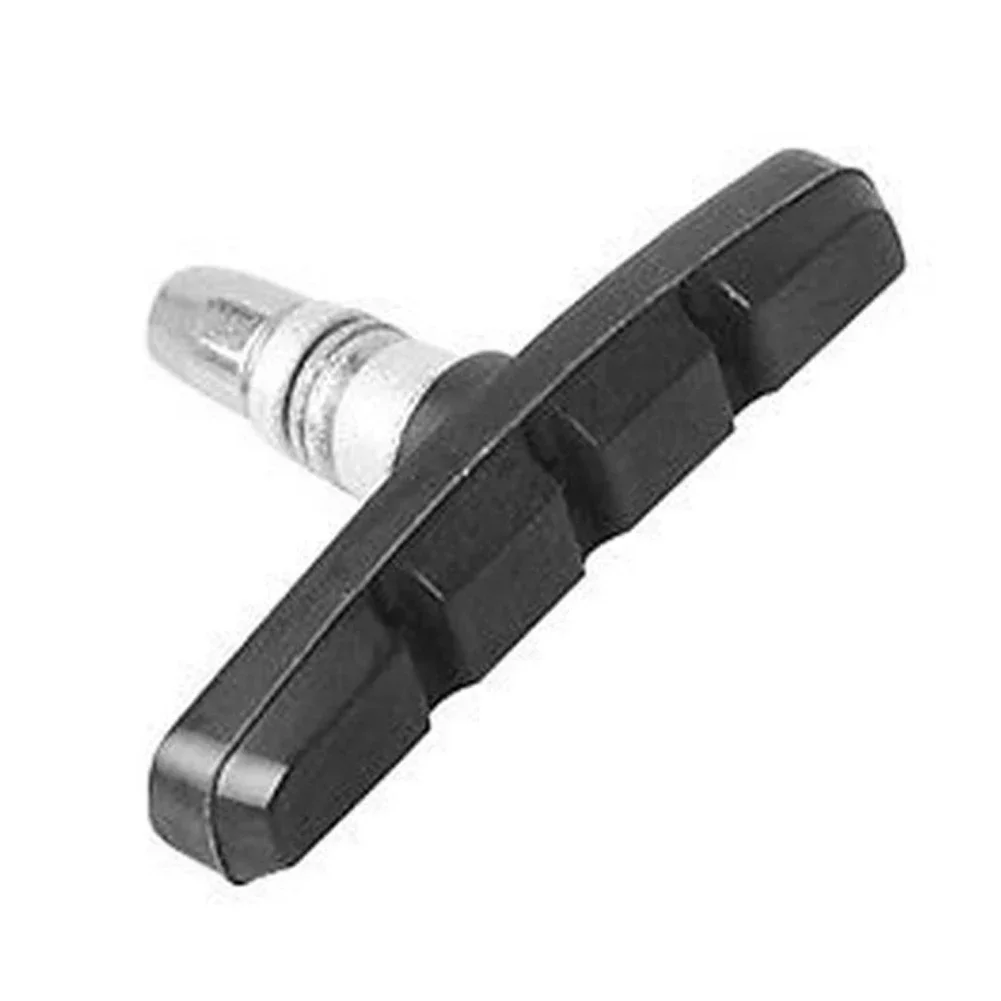 Blocs de frein de vélo de montagne en caoutchouc et métal, 1 pièce, plaquettes de frein en V, accessoires de cyclisme sur route, 7x4x1.5cm