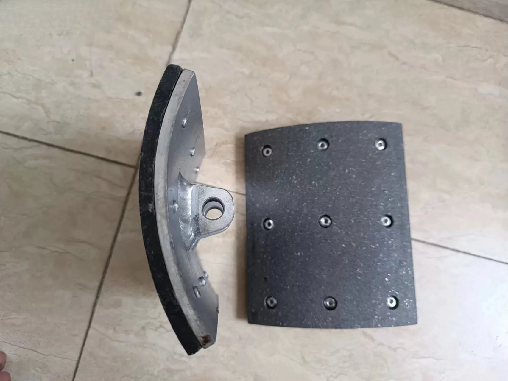 Lifeboat Winch Brake Pads Reduction Friction Pads GOVERNOR BRAKE SHOE WITH LINING