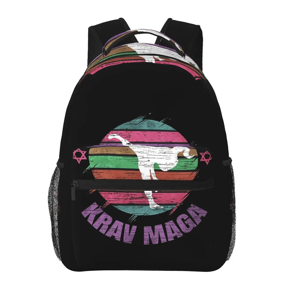 Krav Maga Training Mixed Martial Arts Combat Sports Backpacks Boys Girls Bookbag Children School Bags Rucksack Shoulder Bag