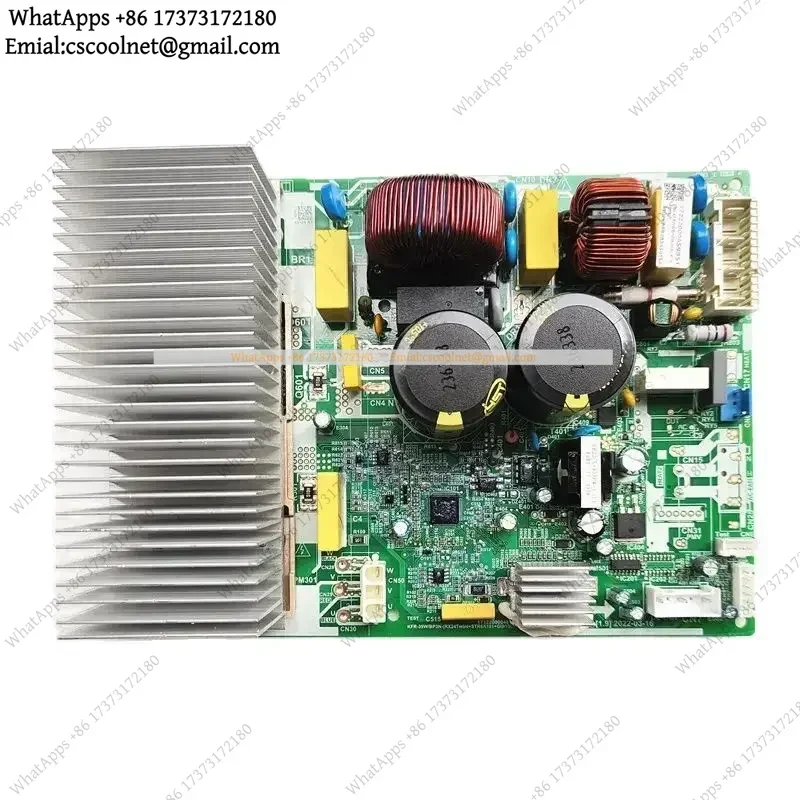 For Midea Air Conditioner Control Board EU-KFR26W/BP3NB-X130 KFR-35W/BP3N-(RX24Tmini+STR6A161+GIB10CH60TS-L+TPD4204F).D.13.WP2-1