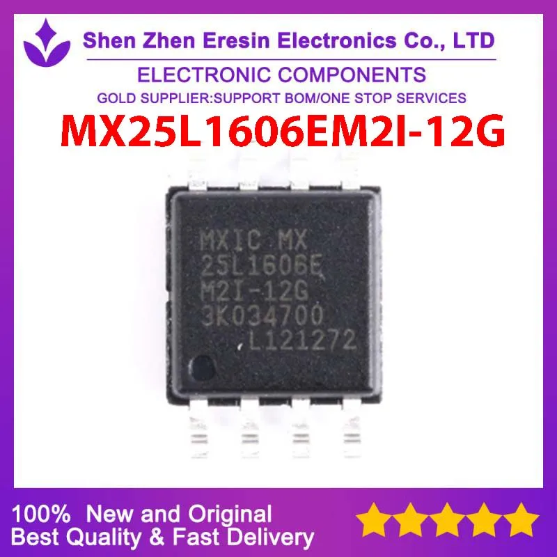 1PCS/LOT  MX25L1606EM2I-12G MX25L12845EMI-10G MX25L12835FM2I-10G MX25L12835FMI-10G MX25L1006EMI-10G MX25L1606EM1I-12G NEW