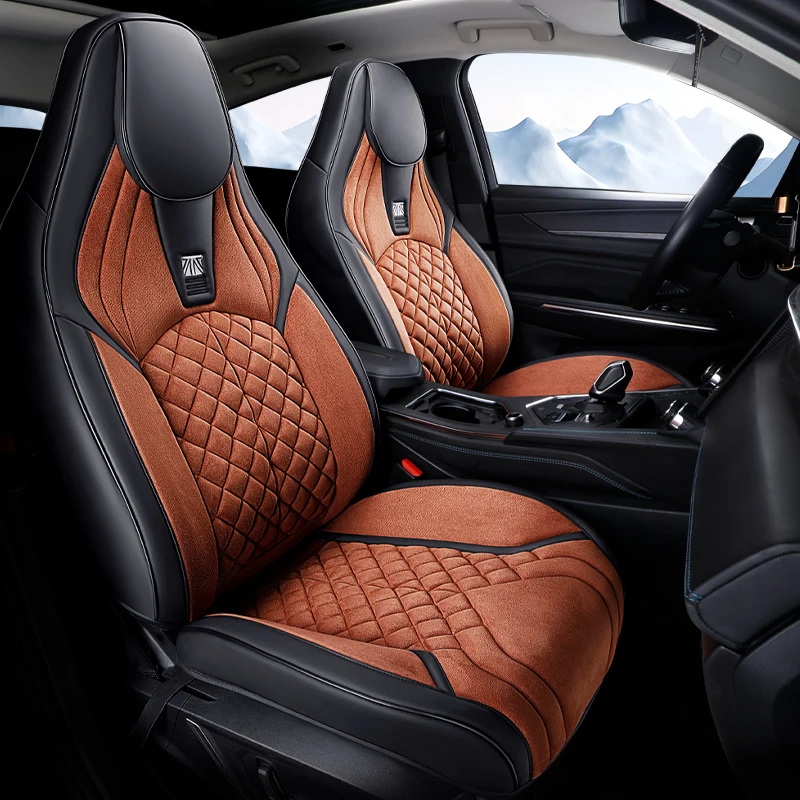The One Piece Universal Size Car Seat Cover for Byd Seal U Dmi Sealion 7 Song Plus Atto 2 Dolphin King Car Accessories