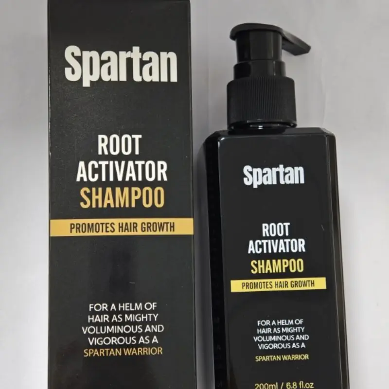 

200ml Hair Strengthening Shampoo Nourishes Hair Roots Reducing Breakage And Hair Loss Gentle Nourishment Men's Shampoo