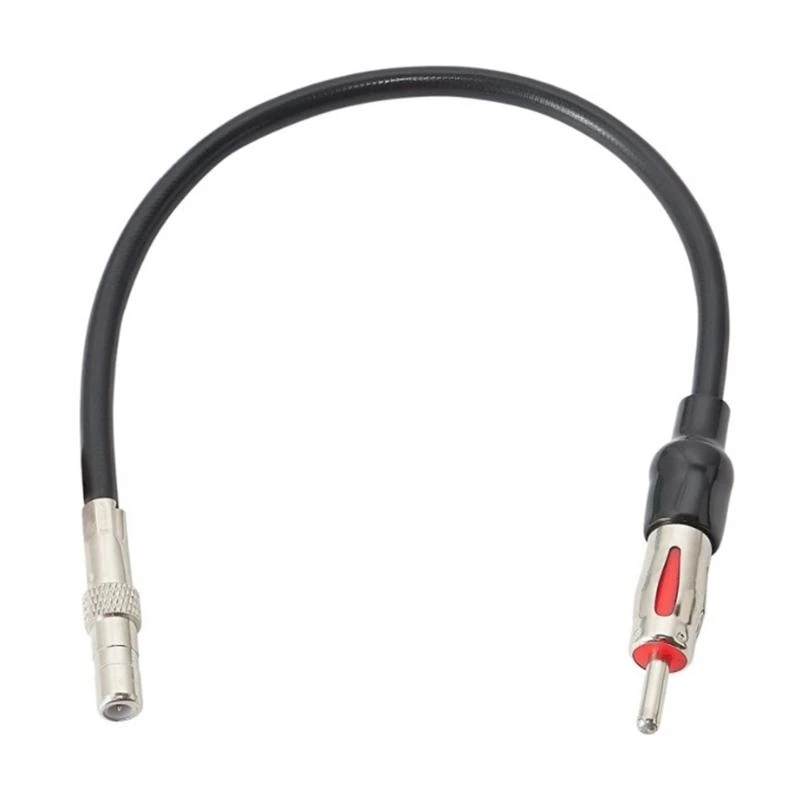 XA6H Car Stereo FM Antenna Adapter Cable Car Radio Adapter To DIN Connector