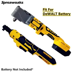 220/1100N.m For Dewalt 20V Battery Electric Ratchet Wrench Cordless Impact Driver 3/8'' 1/2'' Nut Repair Power Tools