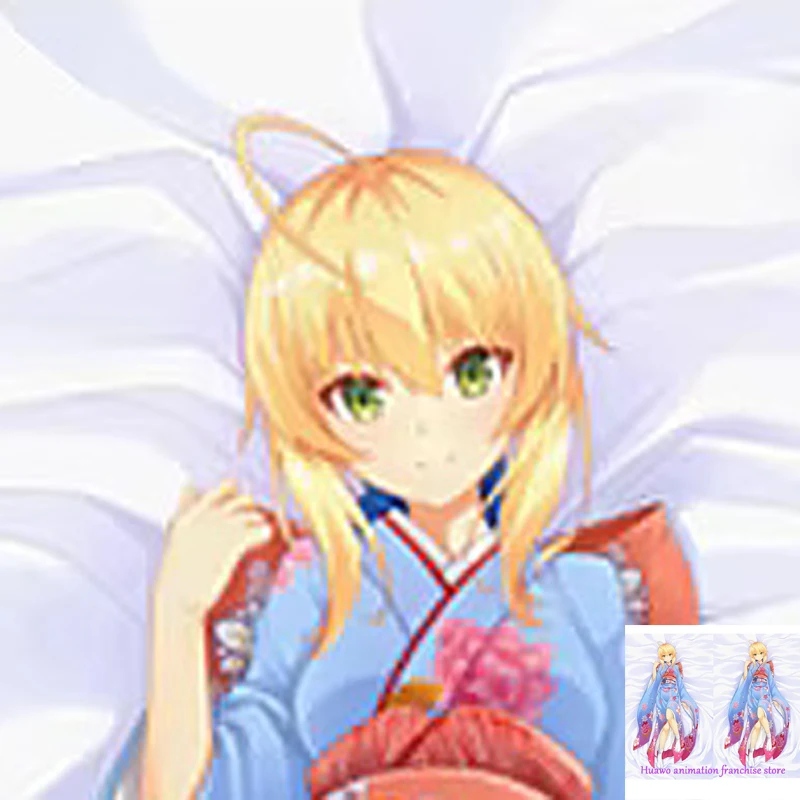 

Anime Dakimakura Pillow Beautiful Girl 2-Side Print Pillowcase Hugging Body Cushion Cover Otaku Waifuristmas Decoration 2023