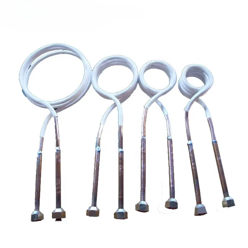 Bearing induction heater induction heating coil