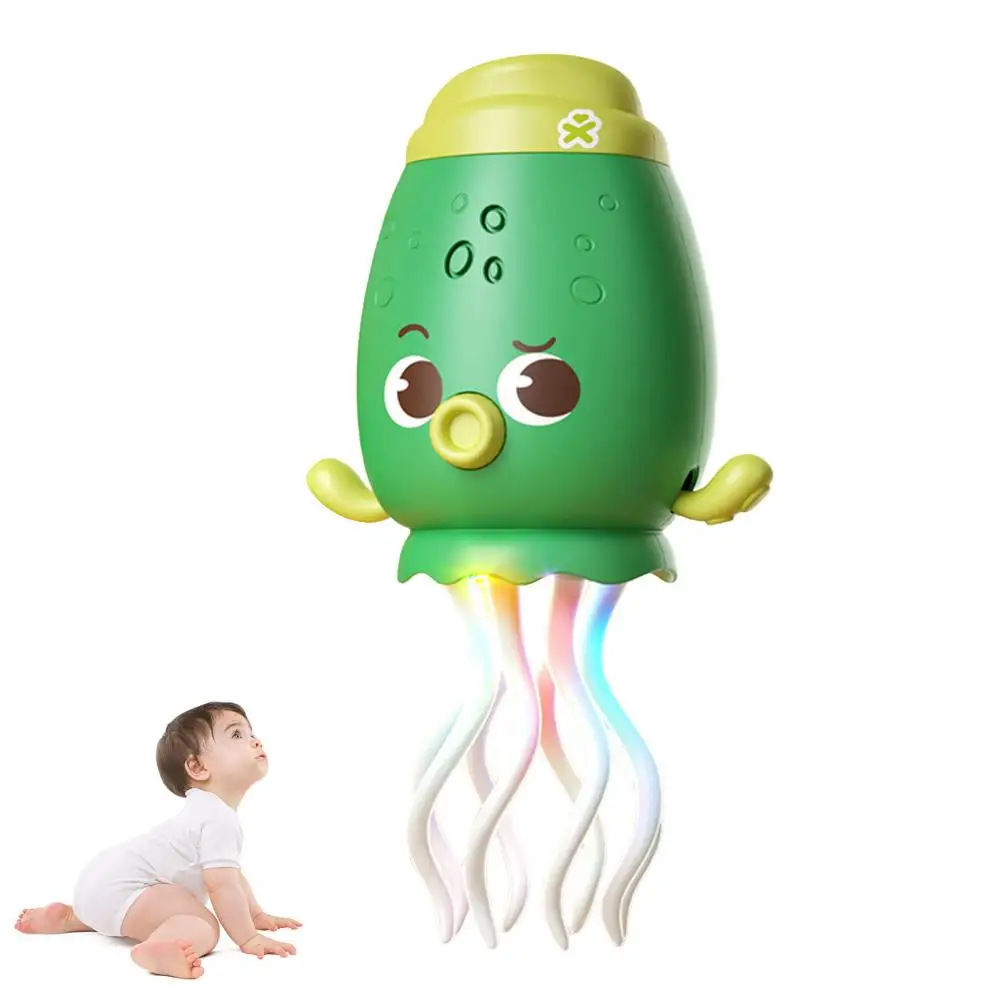 Elektrisch Octopusspeelgoed Elektrisch dansend Octopusspeelgoed met led-verlichting Muziek voor peuters Obstakel vermijden Automatisch wimpelen voor jongens