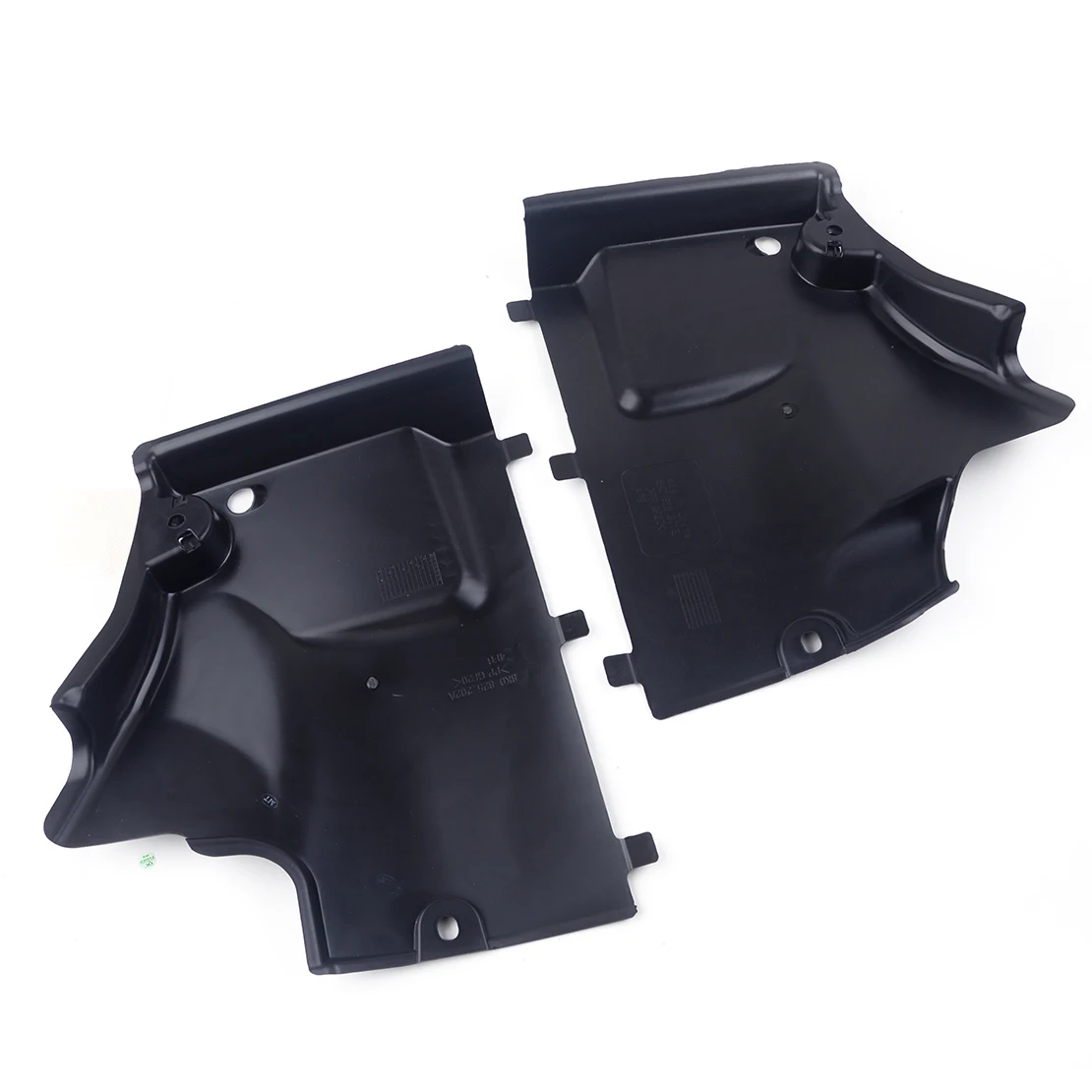 1 Para 8K0825201E Osłona ABS Przednia Dolna Czarna Pasuje do AUDI A4 S4 A5 S5 2010 2011 2012 2013 2014 2015