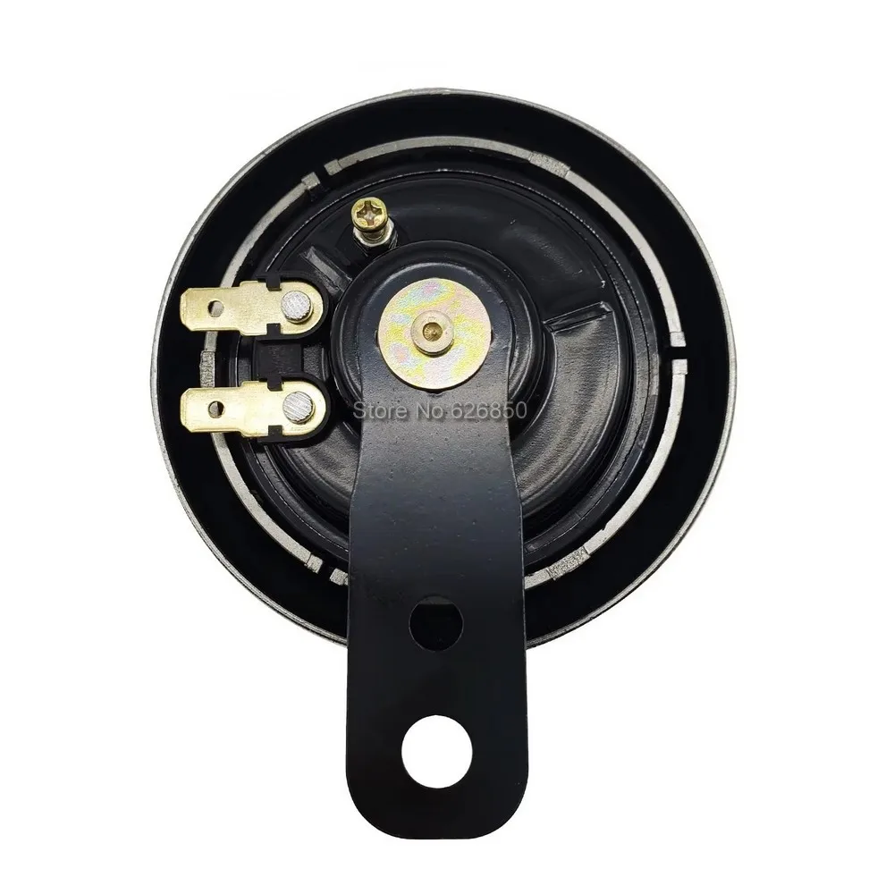 Electric Scooter Horn 60V 0.2A 100dB Horn For Electric Scooter Citycoco Harley Chinese Scooter E-Bike Waterproof Horn