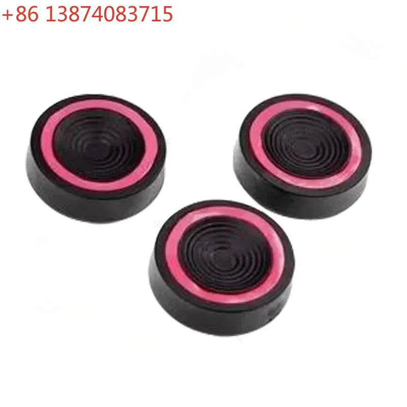 Tripod Shock-proof Pad, Astronomical Telescope Equatorial Instrument Shock-proof Foot Pad (a Set of Three Foot Pads)