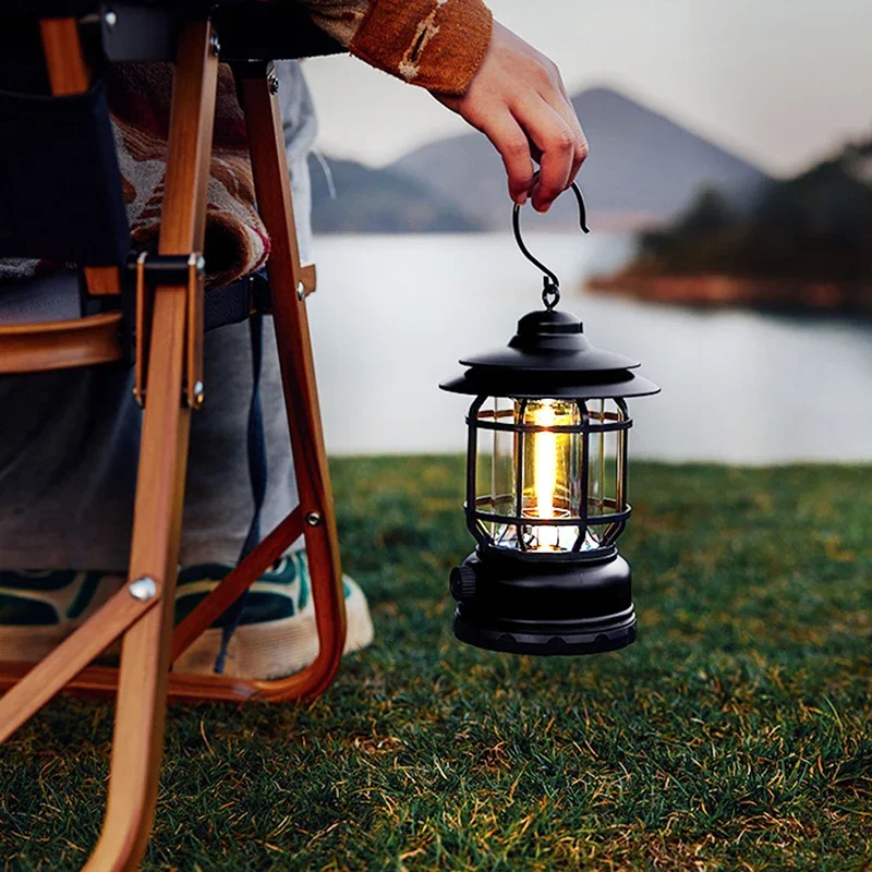 Lampu Camping Isi Ulang dengan - Power Outage Light ulasan dan harga