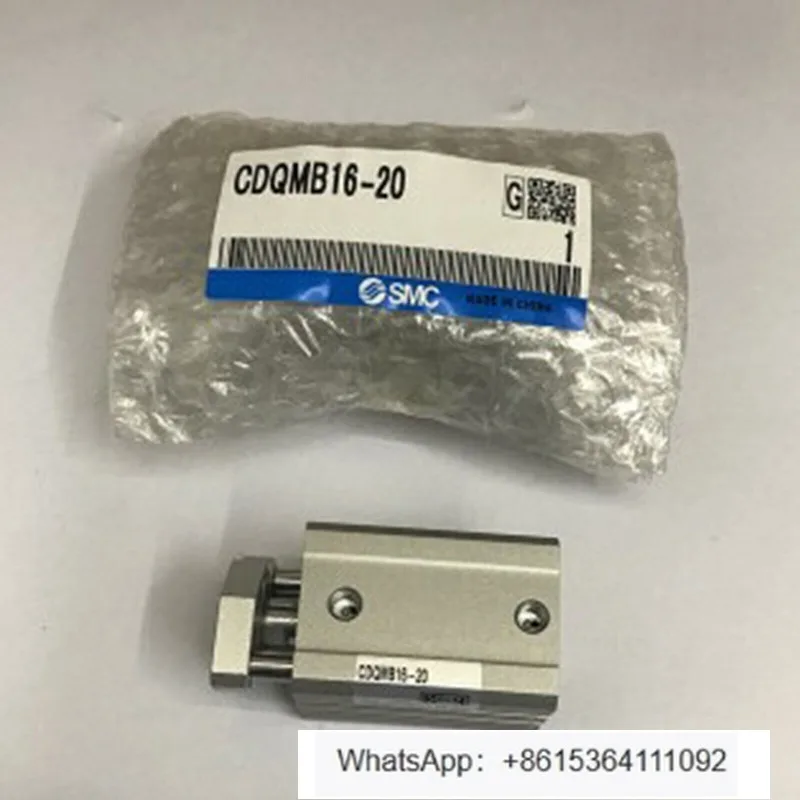 

1pcs NEW CDQMB16-20 Compact Pneumatic Cylinder