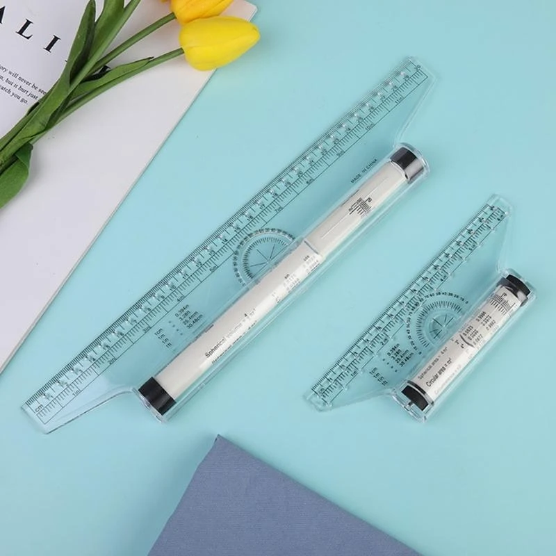 Roll Ruler Parallel Rulers Balancing Scale Drawing Trawl