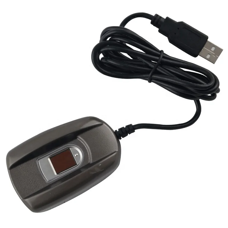 HF Security HF6000 Metal Biometric USB Fingerprint Scanner With Free SDK