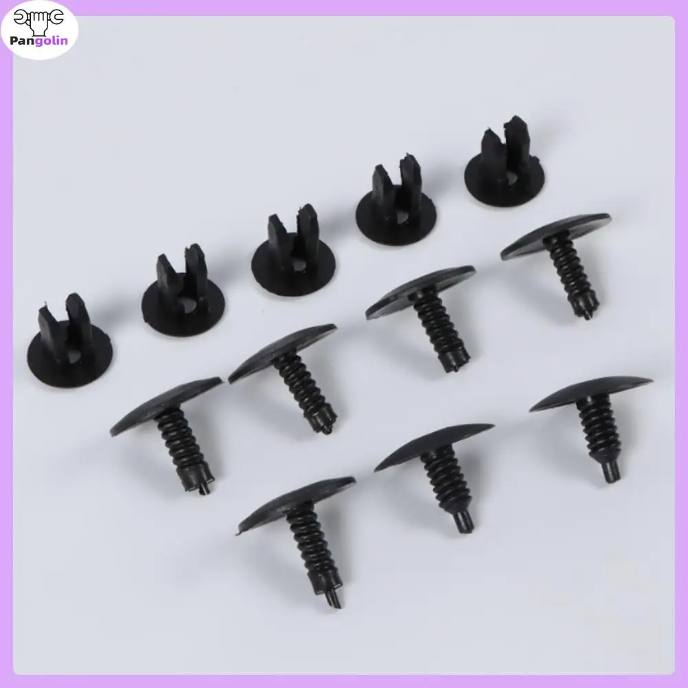 7pcs Auto Fastener Body Push Retainer Auto Clips For VW Golf MK3 VR6 GTI Cowl Scuttle Trim Clip Water Rain Tray Deflector Panel