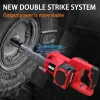 Llave de impacto inalámbrica de alto par con batería recargable WOSAI 3100NM 3