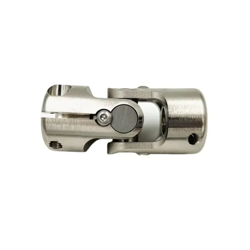 Single Steel Universal Cardan Joint Pinch Style 41mm OD Nickel Plated U-Joint Needle Roller Bearing Premium Universal Joints