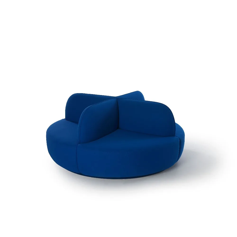 Modern PU Material Office Hotel Reception Area Sofa Set For Living Room Leisure-Designed In China
