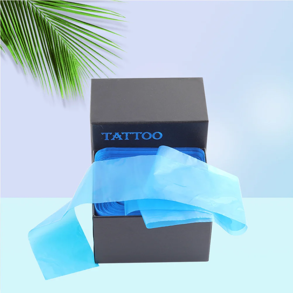 

100Pcs Drawer Hook Disposable Clip Cord Cover for Tattoo Machine Sleeves Hygiene Protection Premium Plastic Noise