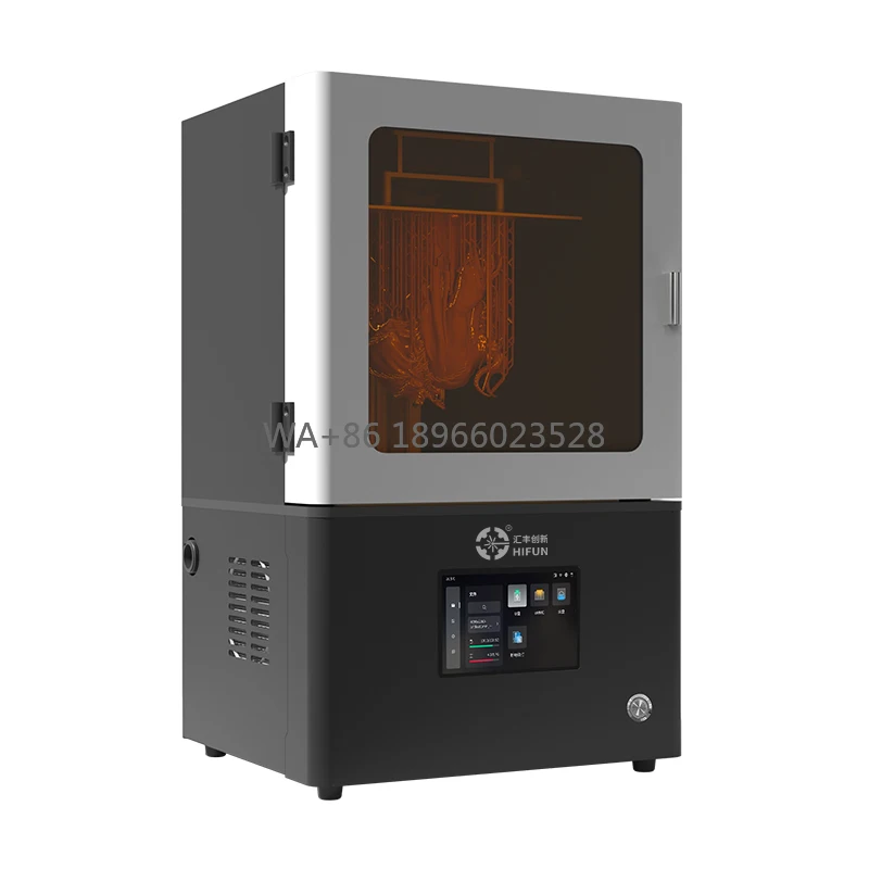 Wholesale Hifun 3D LCD Printer 16K High Precision Multi-Function Dental Jewelry Big Plate New High Resolution Industrial USB