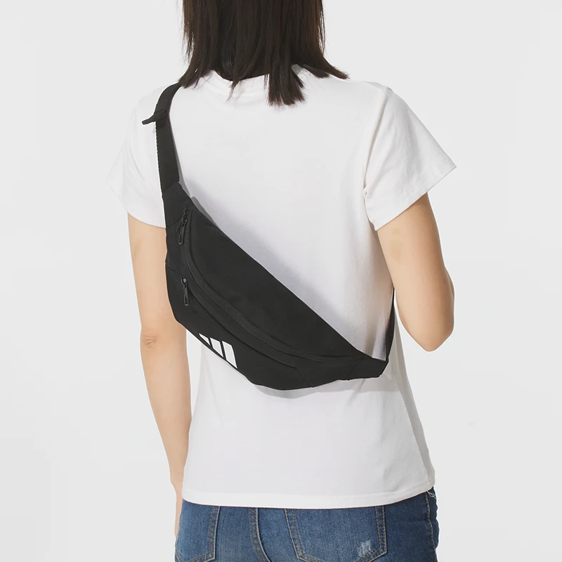 Adidas Men's and Women's Bags, Crossbody Bags, Waist Bags, Trendy Chest Bags, Lightweight Sports and Leisure Bags, Shoulder Bags Jm7155