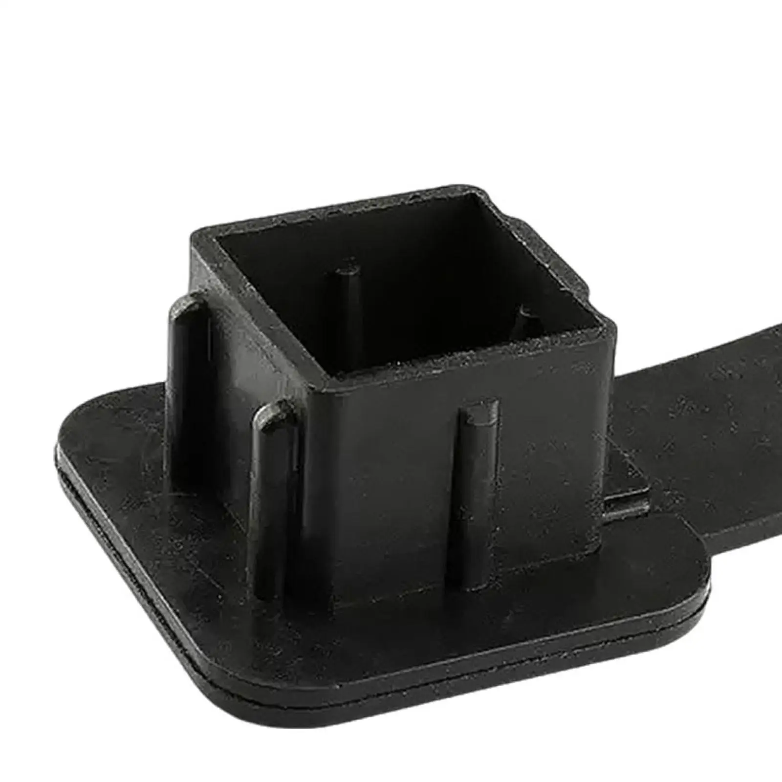 Generic مقطورة هوك الغبار التوصيل المطاط العالمي وصلة مقطورة أنبوب غطاء تغليف سحب وصلة غطاء مربع الفم غطاء للحماية