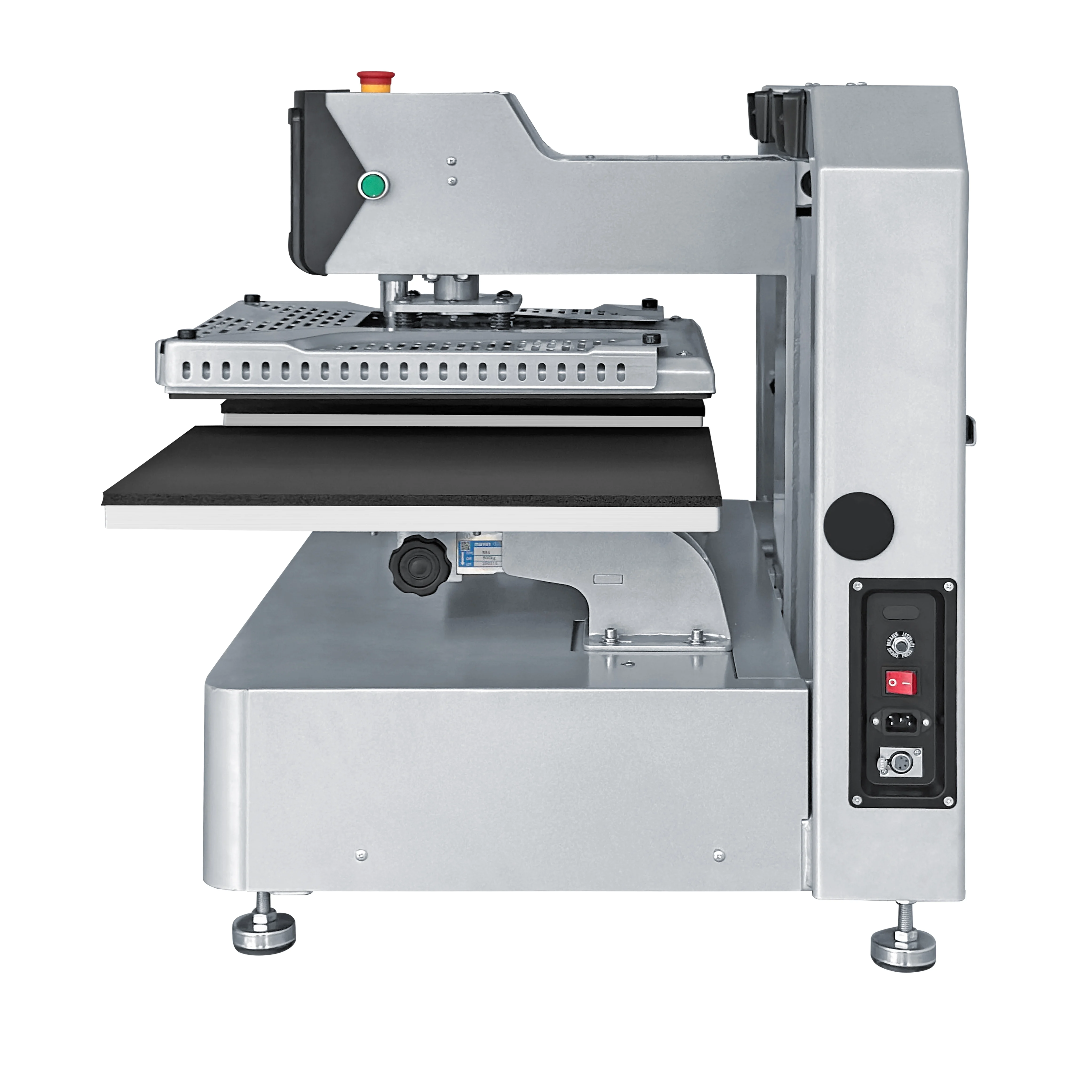 نمط جديد 16x20 الكهربائية التلقائي محطة مزدوجة آلة الصحافة الحرارة لطباعة تي شيرت التسامي