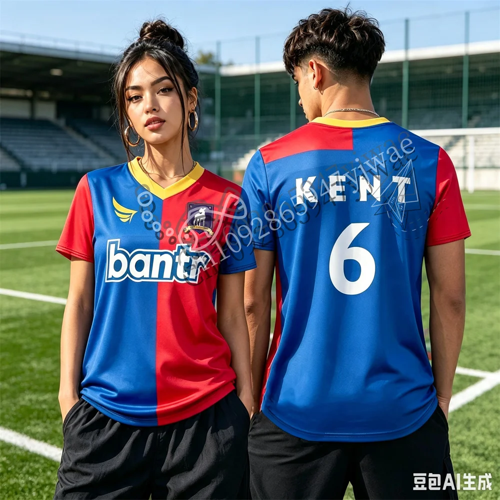 26 American TV Series Roy Kent No.6 Jamie Tartt Football Jersey Quick Drying Sports Tee Fan Gift Summer Men Women Beach T-shirt