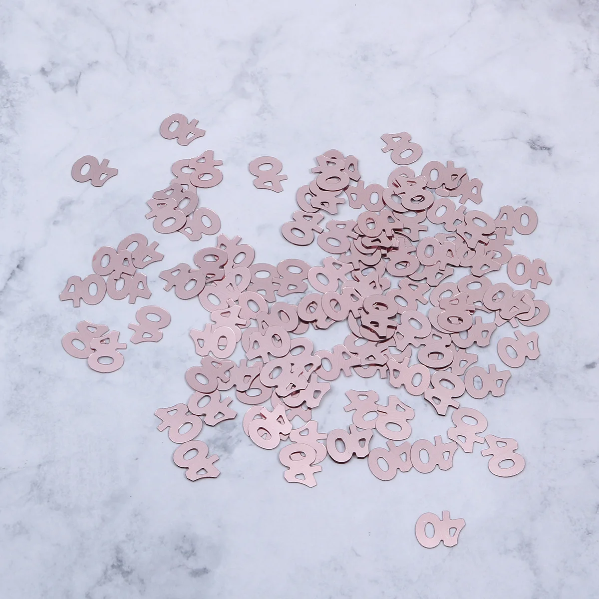 

1Pack Number Confetti Plastic 30g Birthday Wedding Party Table Decoration Birthday Confetti Decor Number Paper Scrap