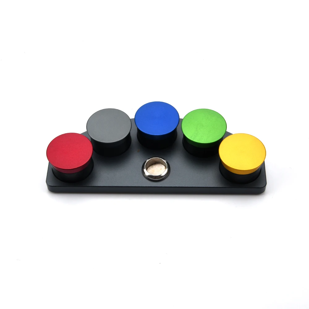 Most Useful Factory Professional Business Metal  Five-eye Oil Dish Repair Watch Tools