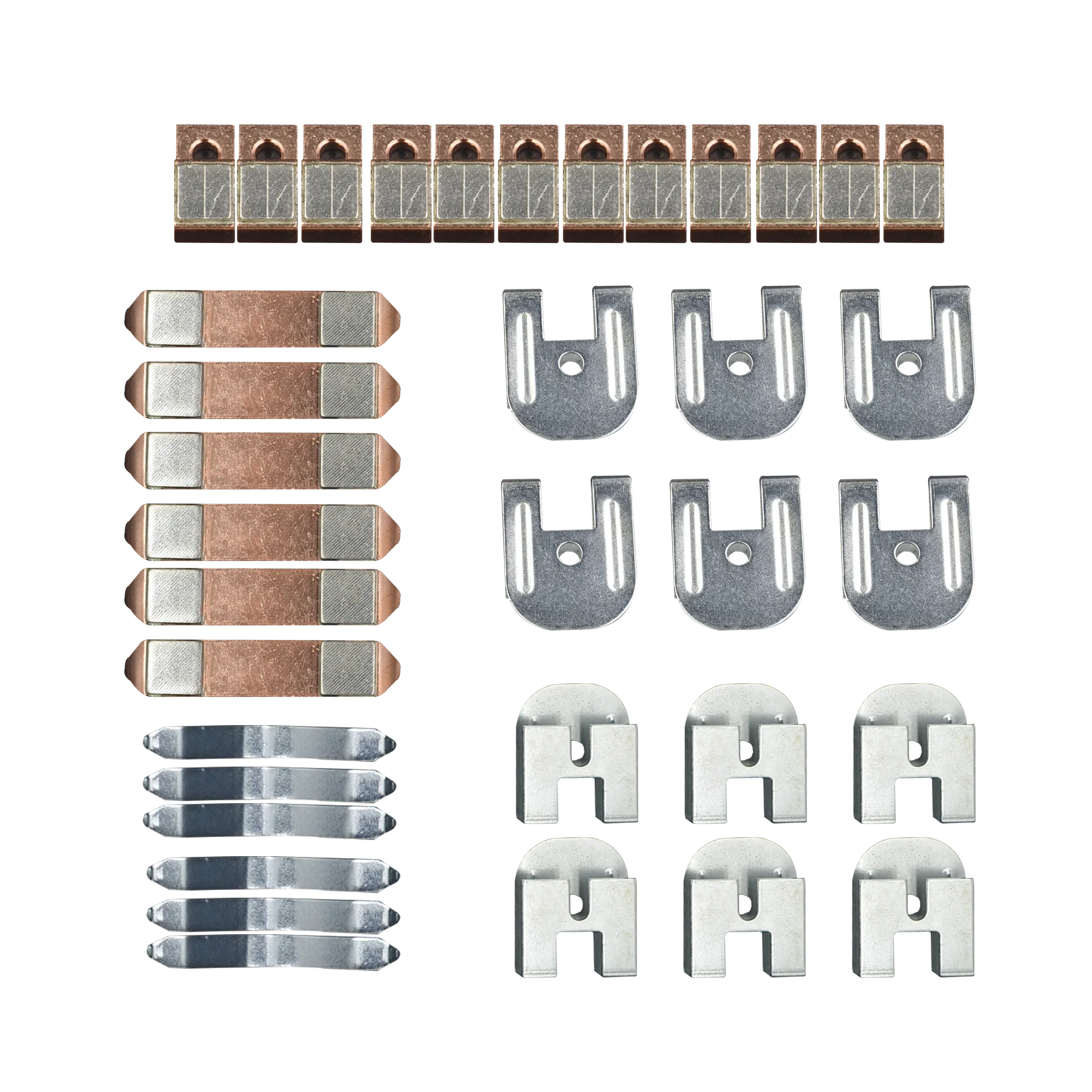 ZL1250  Nofeul Contactor Set ZL1250 Used for AF Series AC/DC  Contactor AF1250  Main Contact Kit ZL1250