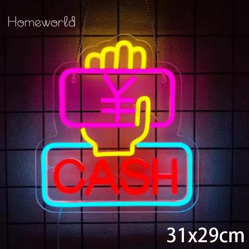 

Денежный код, светодиодная неоновая вывеска, наличная бизнес-лампа с буквами, питание от USB, используемая для магазина, развлечений, клуба, игровой комнаты, декор кассира.
