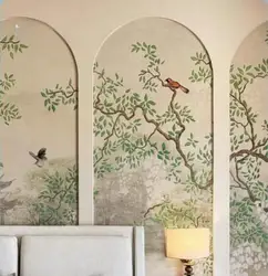 Custom mural Chinese retro tree Green Leaves bird pavilion photo wallpaper Hotel study restaurant wallpapers home decor