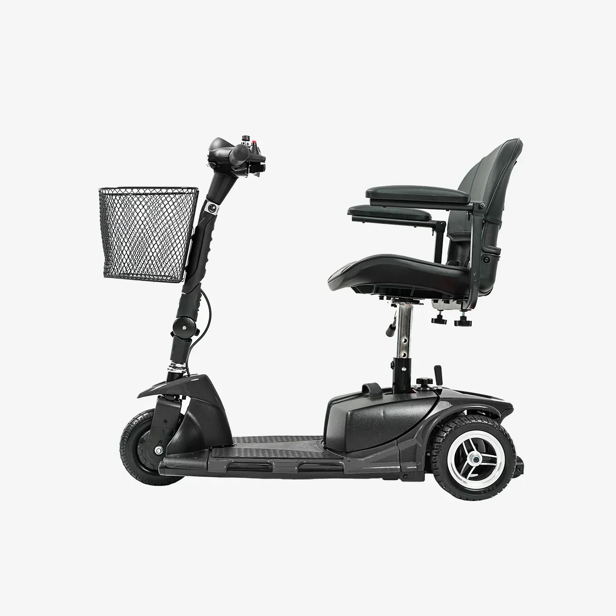 

Lightweight 3-Wheel 20KM Electric Mobility Scooter for Seniors and Disabled All-Terrain Travelling Handicapped Scooter
