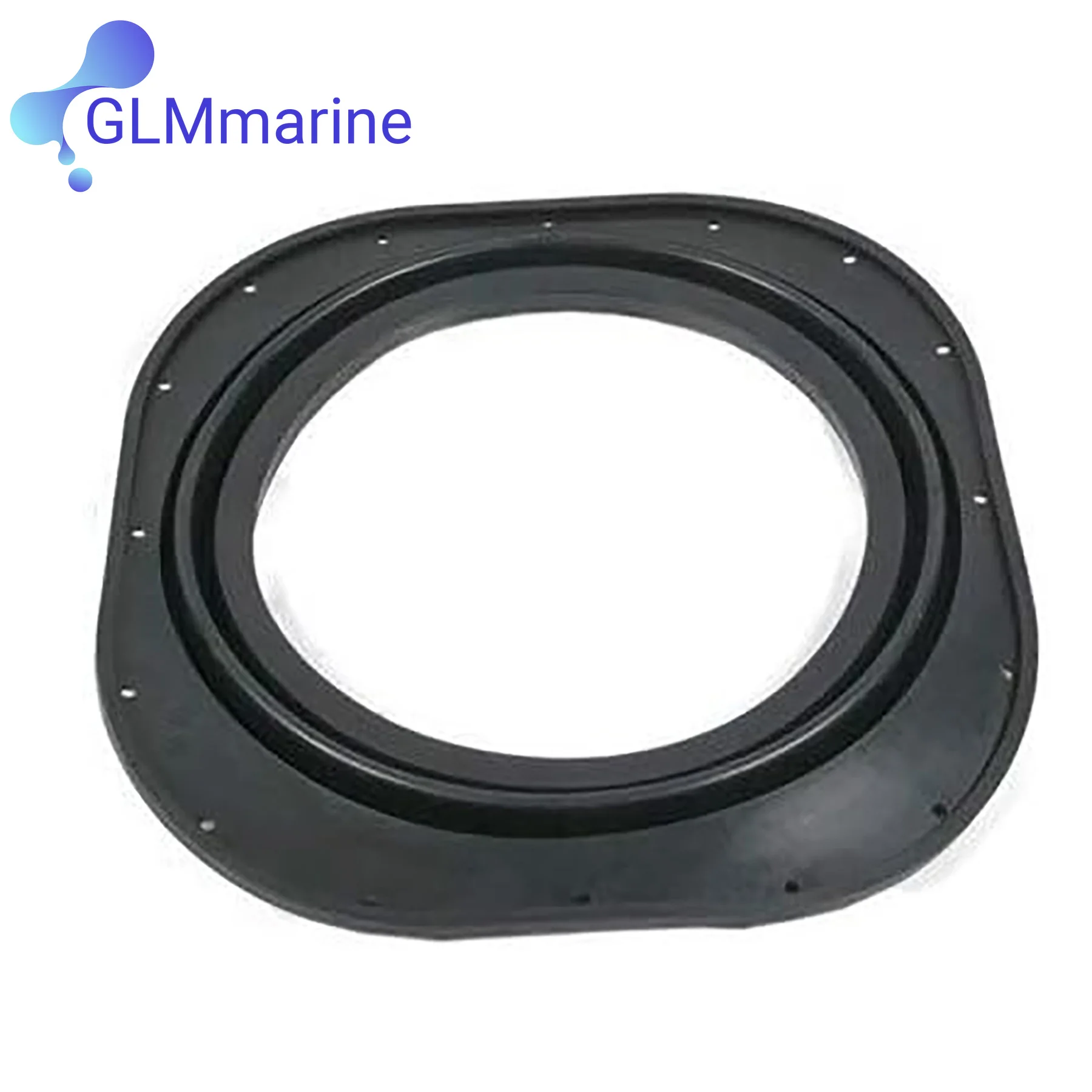 16-Hole Transom Seal 313080 Fits OMC Stringer Sterndrive 1967-1977 Replaces Sierra 18‑2767 GLM 86700 Mounted on Transom Surface