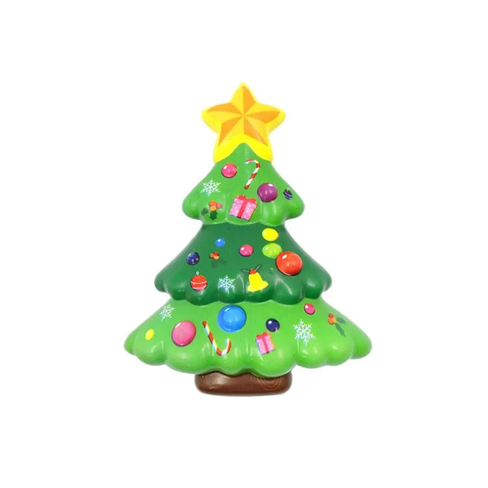 

Кукла-антистресс для мальчиков и девочек, медленный отскок, сенсорное рождественское украшение, кукла для снятия стресса, сжимаемые игрушки, подарки для детей