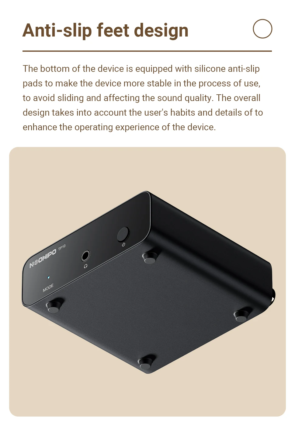  NEOHIPO TP10 Plattenspieler-Vorverstärker Phono-Vorverstärker Mini-Vorverstärker für Plattenspieler RCA/3,5-mm-Ausgang Geräuscharmer Kopfhörer-Vorverstärker – Detail 8
