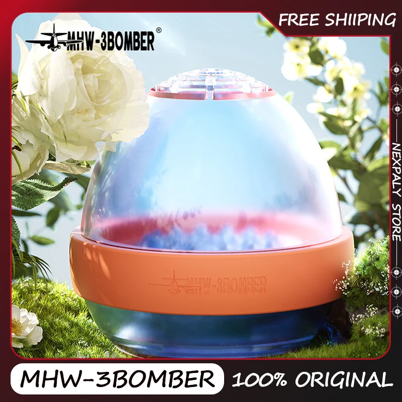 

MHW-3BOMBER Splitter Eggonaut Coffee Dripper Flow Control Pour Over Coffee Splitter Filter Portable Playfully for Camping Travel