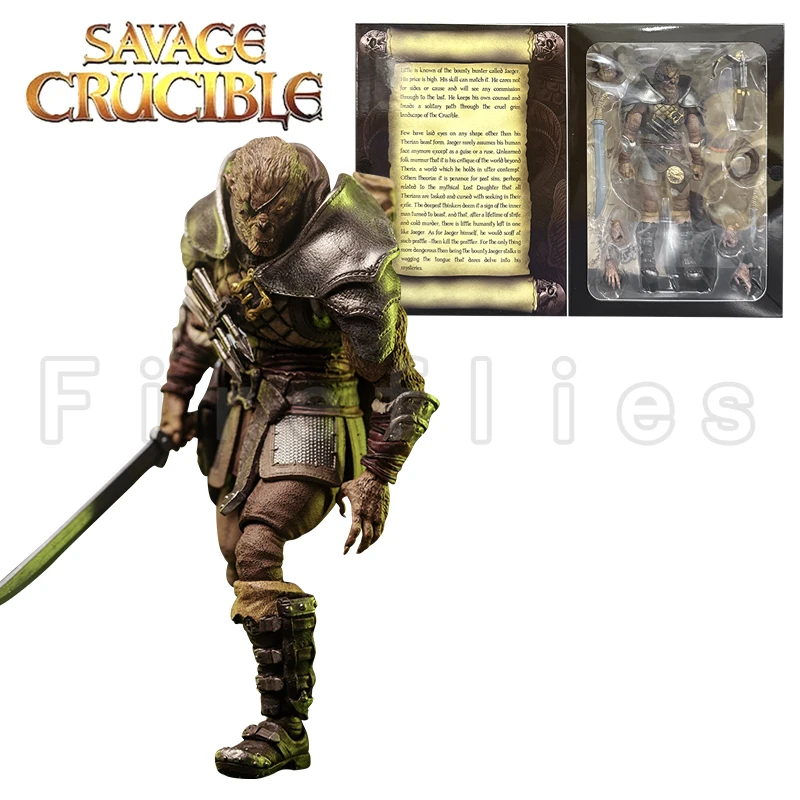 1/12 7inches Harbinger Studios Savage Crucible Action Figure Wave