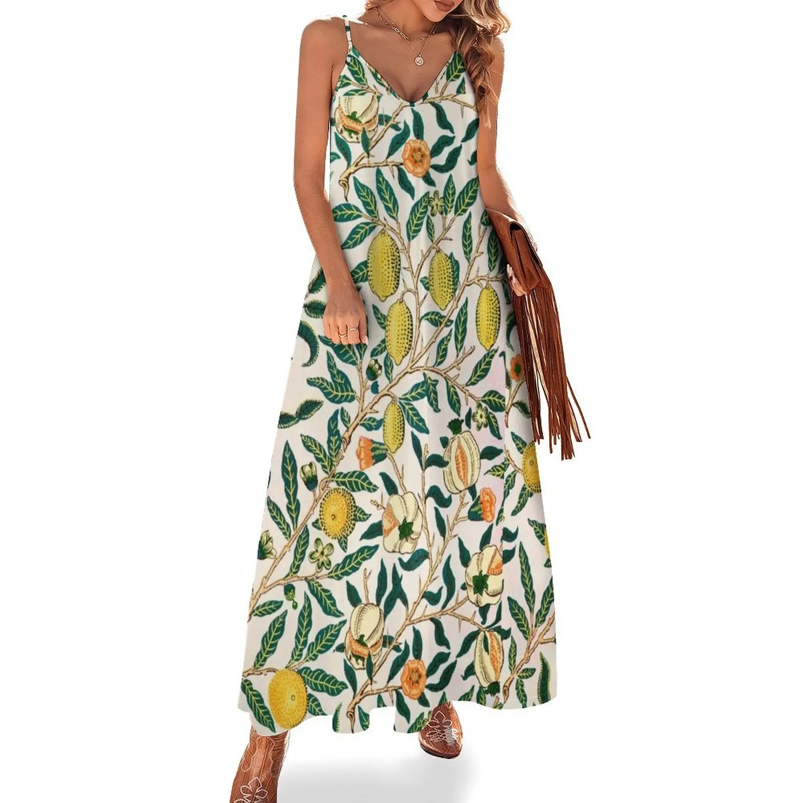 

Fruit or Pomegranate by William Morris, 1865-66 Sleeveless Dress dresses for women 2025 Prom gown Dress