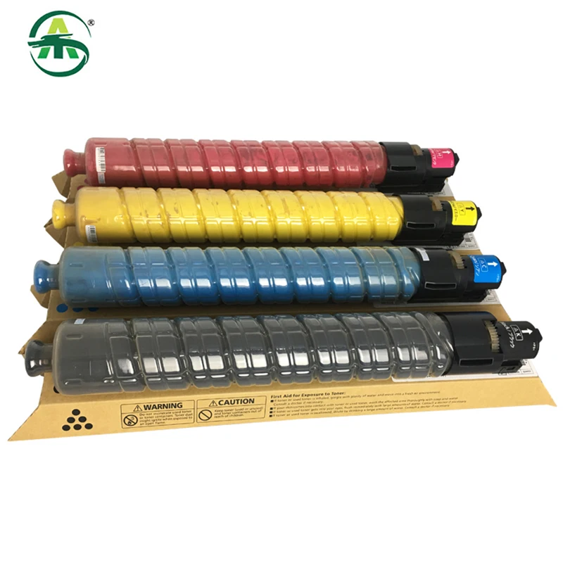 4PC/Set MPC4500 Toner Cartridge For Ricoh Aficio MP C3500 C4500 Gestetner DS C535 C545 Toner Powder  CMY360 BK450g